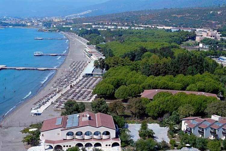 Dogan Paradise Beach Ozdere Εξωτερικό φωτογραφία